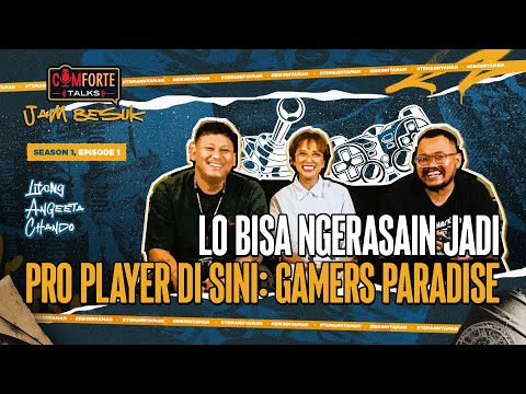 Image Podcast Comforte Talks Jam Besuk Episode 1_Gamers Paradise