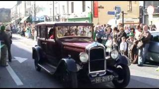 preview picture of video 'St. Patrick's Day - Parade in Clonmel / Dzień Św. Patryka - Parada w Clonmel - 2009'