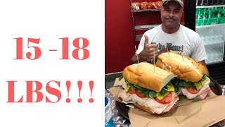 15LB-18LB Edible Hulk Challenge!!!