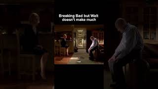 Breaking Bad But Walter Doesn't Make Much Money 💀 #breakingbad #shorts #memes