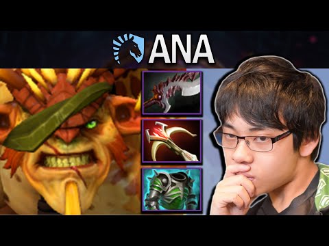 Bristleback Dota 2 Gameplay Liquid.Ana with Daedalus - Abyssal - Cuirass #dota #dota2
