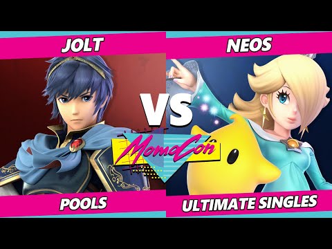 MomoCon 2023 - Jolt (Marth) Vs. Neos (Rosalina) Smash Ultimate - SSBU