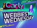 Nickelodeon ICarly Webbiest Wednesday WBRB And BTTS Bumpers July 1 2009