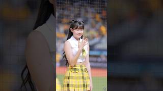 邊邊的風扇壞掉了啦！ #台湾チア #fancam #台湾チアリーダ #美女 #cheerleader #チアリーダー #邊荷律 #치어리딩 #中信兄弟啦啦隊 #passionsisters