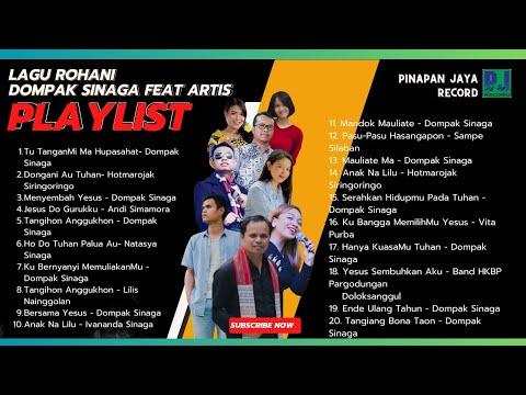 LAGU ROHANI DOMPAK SINAGA  Feat ARTIS (Official Audio)