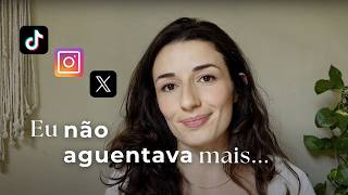 Como deixei o VÍCIO em redes socias (dica prática)