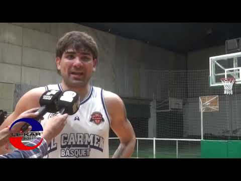 NUEVO TRIUNFO DE EL CARMEN BASQUET 