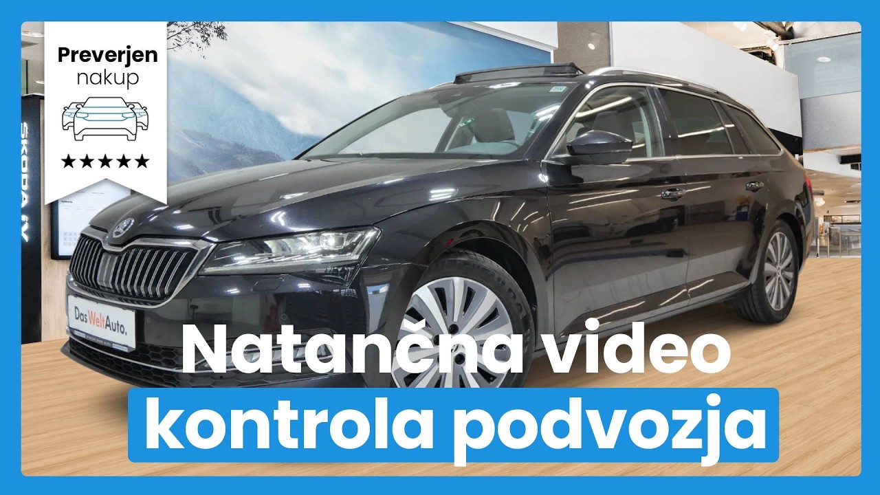 Škoda Superb Combi 2.0 TDI Style DSG