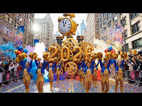 Desfile de Año Nuevo de Nueva York 2026 ✨ Desfile espectacular de Macy's | Ultra HD 4K