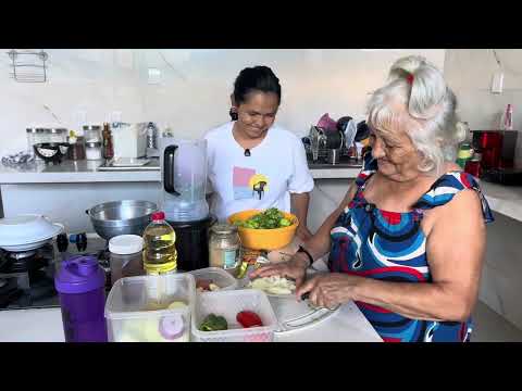 Aprendendo a cozinhar com Ana Mainha Braga