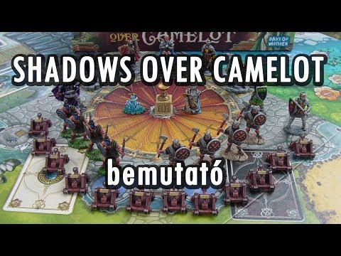 Shadows over Camelot - társasjáték bemutató - Jatszma.ro