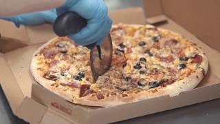 Mahallenin Pizzacısı Domino's Yanında: Güvenle, Sağlıkla, Afiyetle
