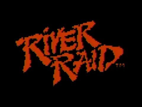 River Raid Intellivision Gameplay