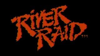 River Raid Intellivision Gameplay