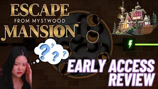 Escape from Mystwood Mansion 🍷 | Early Access Review