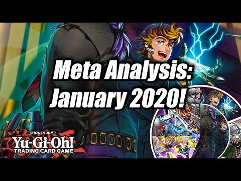 Yu-Gi-Oh! Meta Analysis: January 2020! (Pro Play Tour: Invitational)