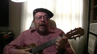 Willard Losinger Performs "Plus belle qu'une femme" by Niagara, with Ukulele Accompaniment