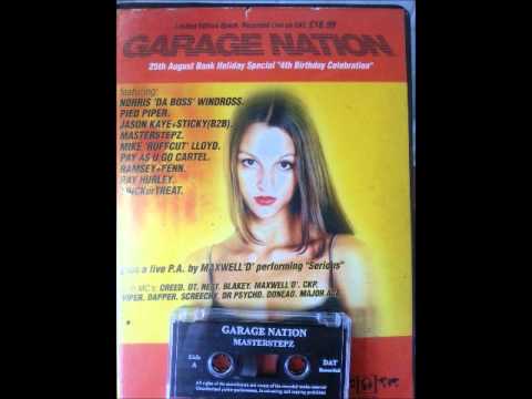 Masterstepz Garage Nation 4th b-day