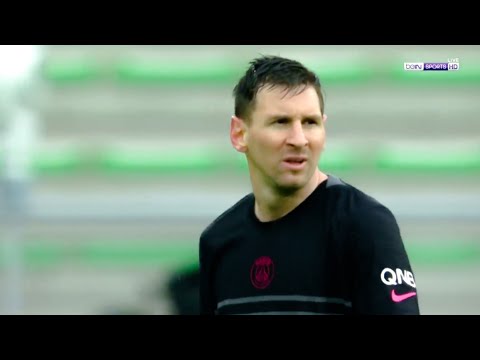Lionel Messi gegen Saint-Étienne, 28.11.2021 | Ligue 1 2021/2022 | Englischer Kommentar