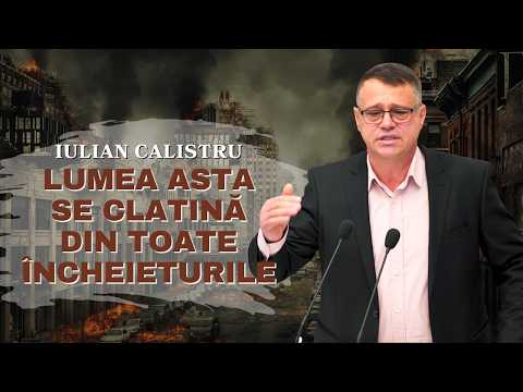 Iulian Calistru - Binecuvântarea care rezistă