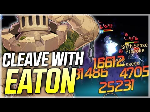 EATON GOES TO RTA, but HE IS A CLEAVER (lol) - Epic Seven