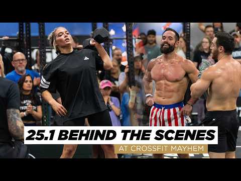 Rich Froning's Return To Competition \\ CrossFit Open 25.1 BTS