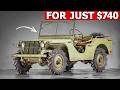 Why German Generals Feared the Tiny American Jeep More Than Tigers in WW2 DEFAULT Thumbnail