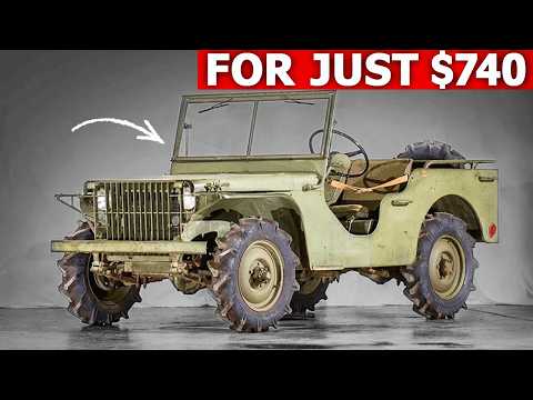 Why German Generals Feared the Tiny American Jeep More Than Tigers in WW2