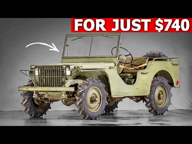 Why German Generals Feared the Tiny American Jeep More Than Tigers in WW2 SDDEFAULT Thumbnail