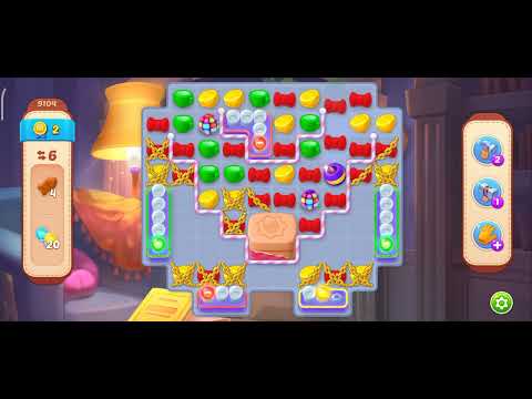 Homescapes level 9104 Normal level