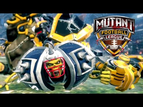 Trailer de Mutant Football League