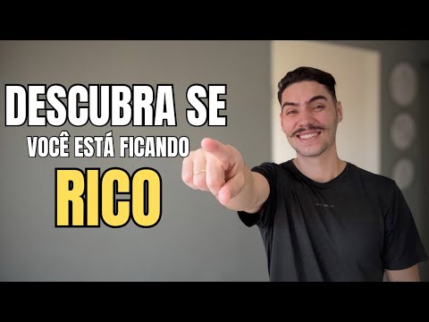 5 SINAIS que você está SUPER BEM FINANCEIRAMENTE!