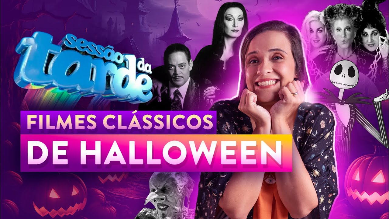 Clássicos da SESSÃO DA TARDE: Filmes de HALLOWEEN que Marcaram os Anos 90 e 2000!