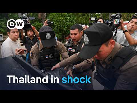 Deadly school shooting rocks Bangkok | DW News