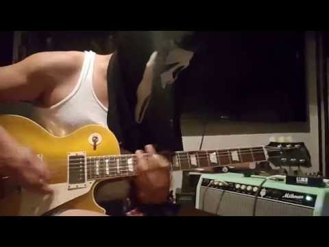 Mi audio megalith delta pedal gibson custom les paul Milkman amps