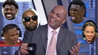 Charles Barkley Roasting EVERYBODY Part 6!!!