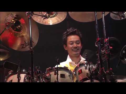 AKIRA JIMBO: Drum Solo Mid Manhattan 2009 Tokyo Jazz Live