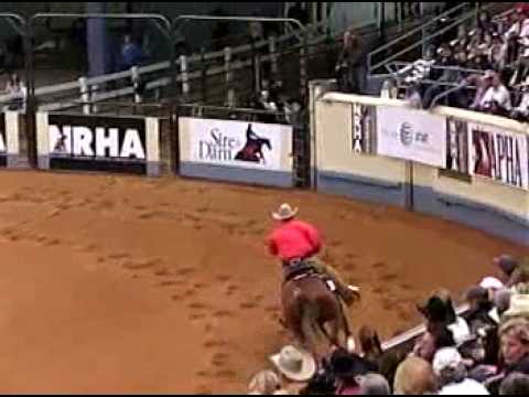 2008 NRHA Open Futurity Finals - Tim McQuay & Shining N Sassy