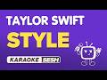 Taylor Swift Style Karaoke