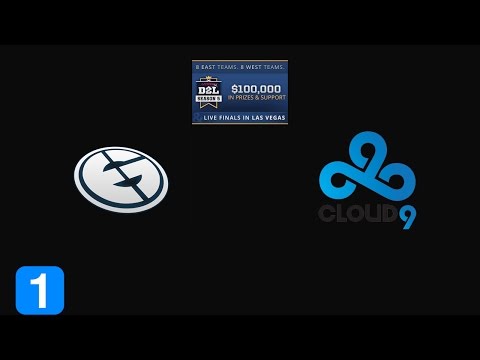 Highlights Evil Geniuses vs Cloud9 - D2L Season 5