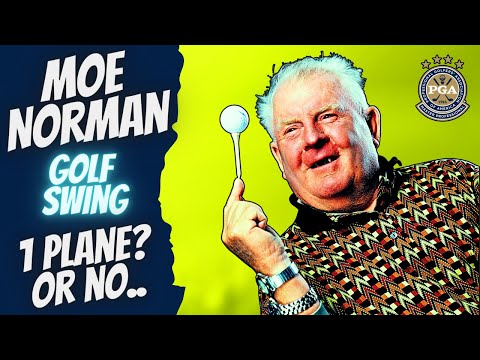 Golf's Rain Man: In-Depth Analysis of Moe Norman's Golf Swing Technique