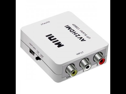 AV-HDMI-adapteri(AV2HDMI)/Testing and couple other things