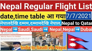 Himalayan Airline Full Flight Detail | Price | Contact Number | India To Saudi Via Nepal ? possible?