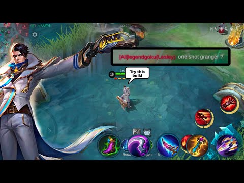 One shot kill enemy Try This build full damage build Granger