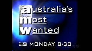 Download lagu Nine - Australia's Most Wanted promo (October 1999) mp3 Download lagu Nine - Australia's Most Wanted promo (October 1999) mp3