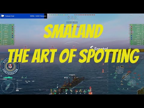 Smaland - The Art of Spotting - World of Warships WOWS
