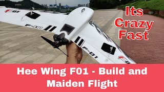 HEE Wing 213kmph High Speed Stock FPV Wing maiden flight testing