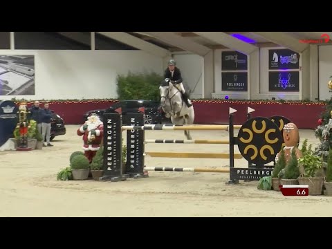 Zuccero HV v. Zirocco Blue und R.G. Bengtsson – Platz 2 in Peelbergen (1,45 Meter)