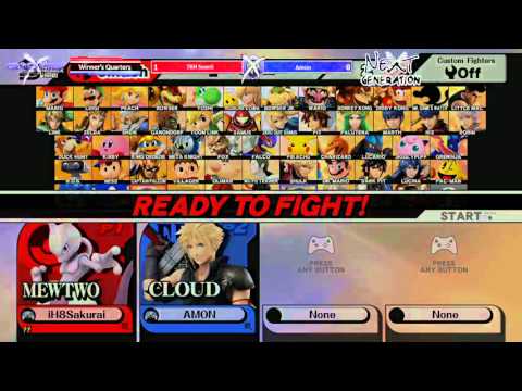 Next Gen Sm4sh 49: TKH | SeanS (Mewtwo) vs Amon (Cloud)