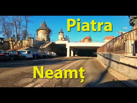 Piatra Neamt 4K (pe drum)
